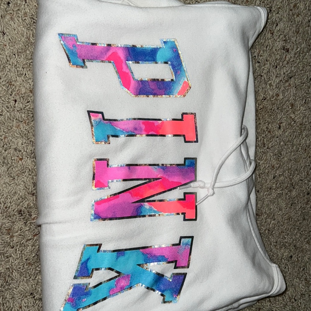 Victoria secret tie dye sweater :)